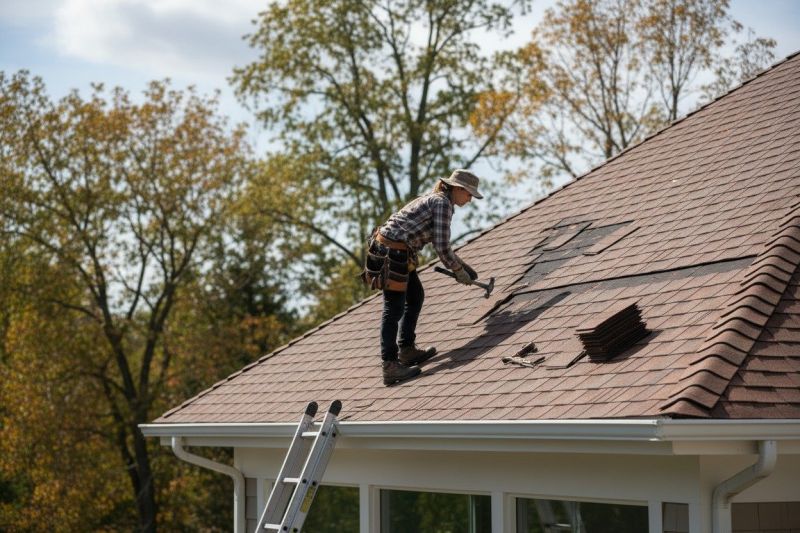 Asphalt Shingles Repair