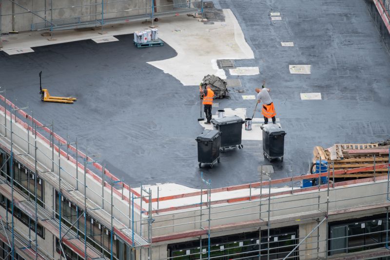 Epdm Roof Installation