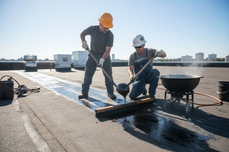 Tar Roof Installation
