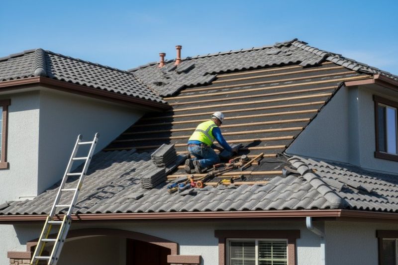 Tile Roof Installation