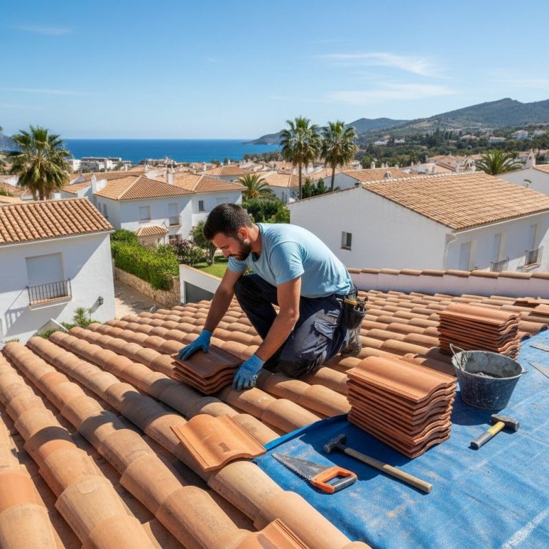 Tile Roof Installation