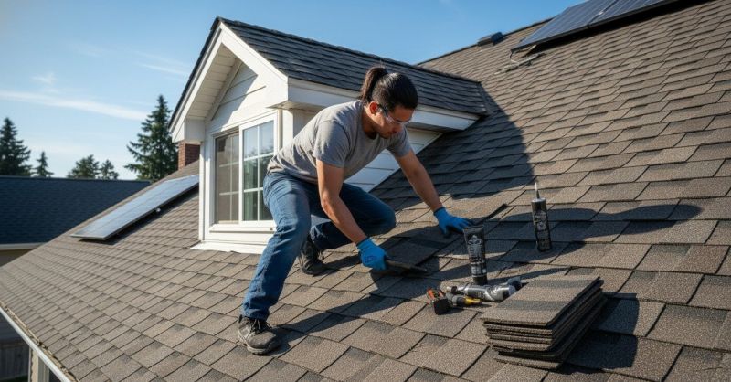 Wood Shingles Repair