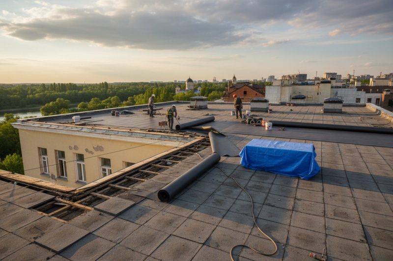 What To Expect During A Professional Roofing Project